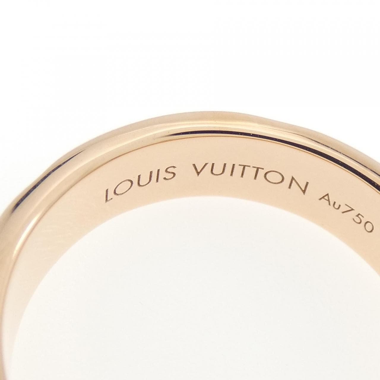 LOUIS VUITTON Empreinte ring