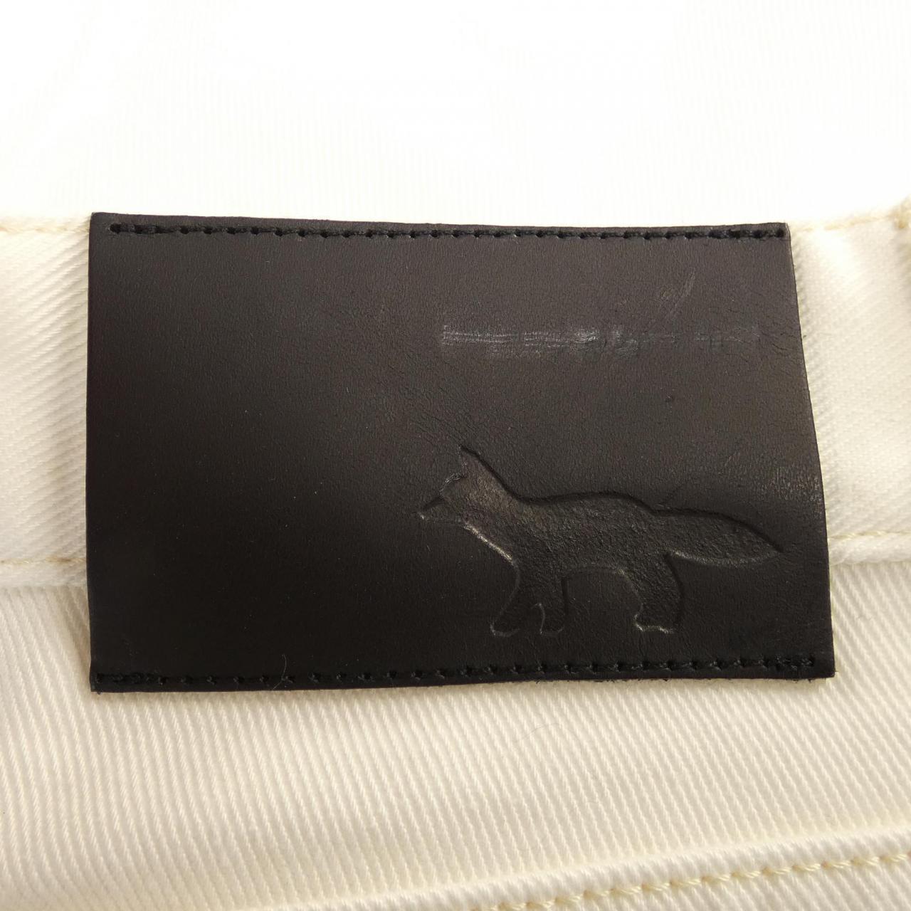 メゾンキツネ MAISON KITSUNE ジーンズ