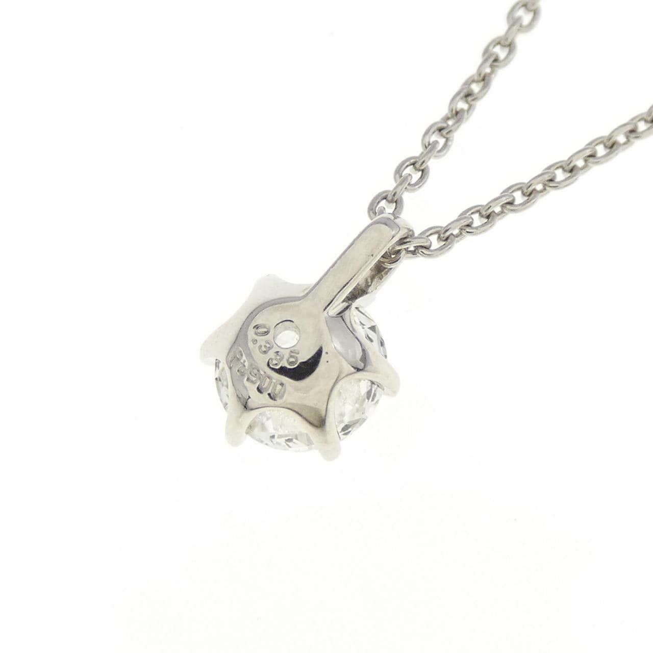 [Remake] PT Diamond Necklace 0.335CT F SI2 EXT