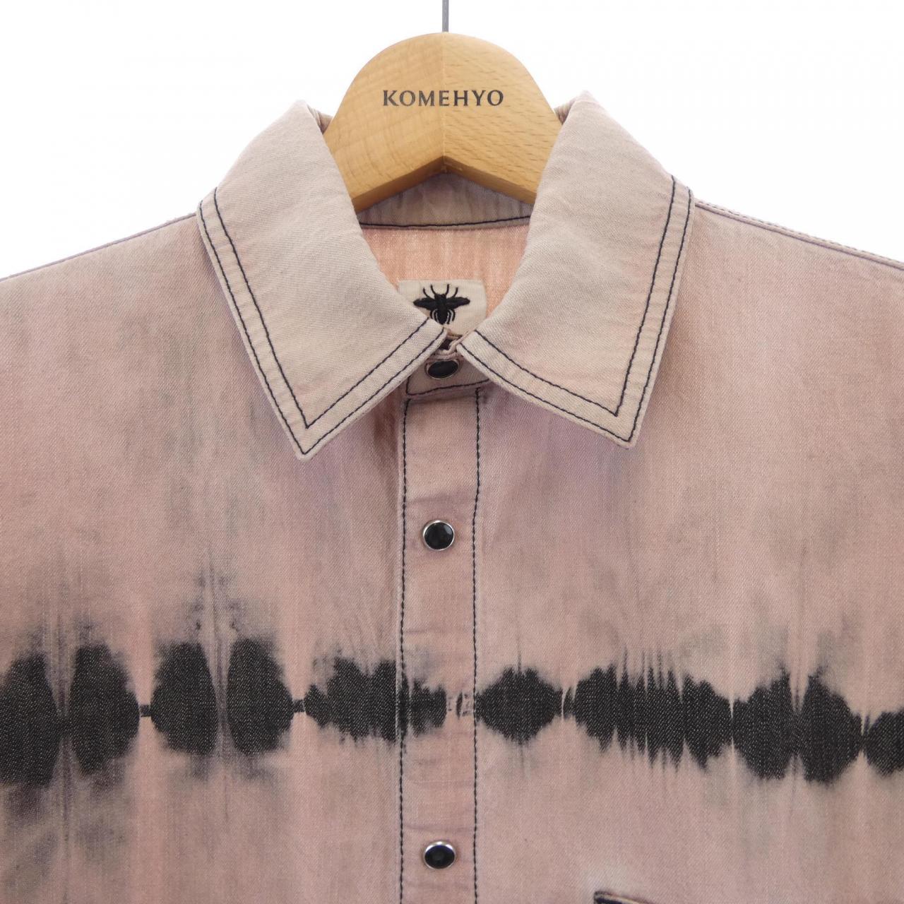 クリスチャンディオール CHRISTIAN DIOR 042B19A3159 S/Sシャツ