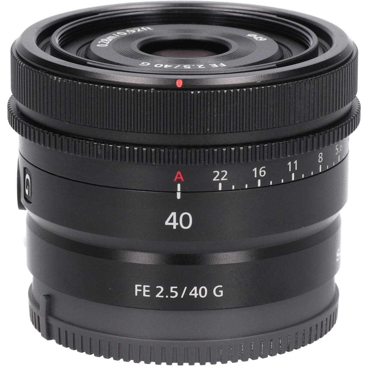 ＦＥ４０ｍｍ　Ｆ２．５Ｇ（ＳＥＬ４０Ｆ２５Ｇ）