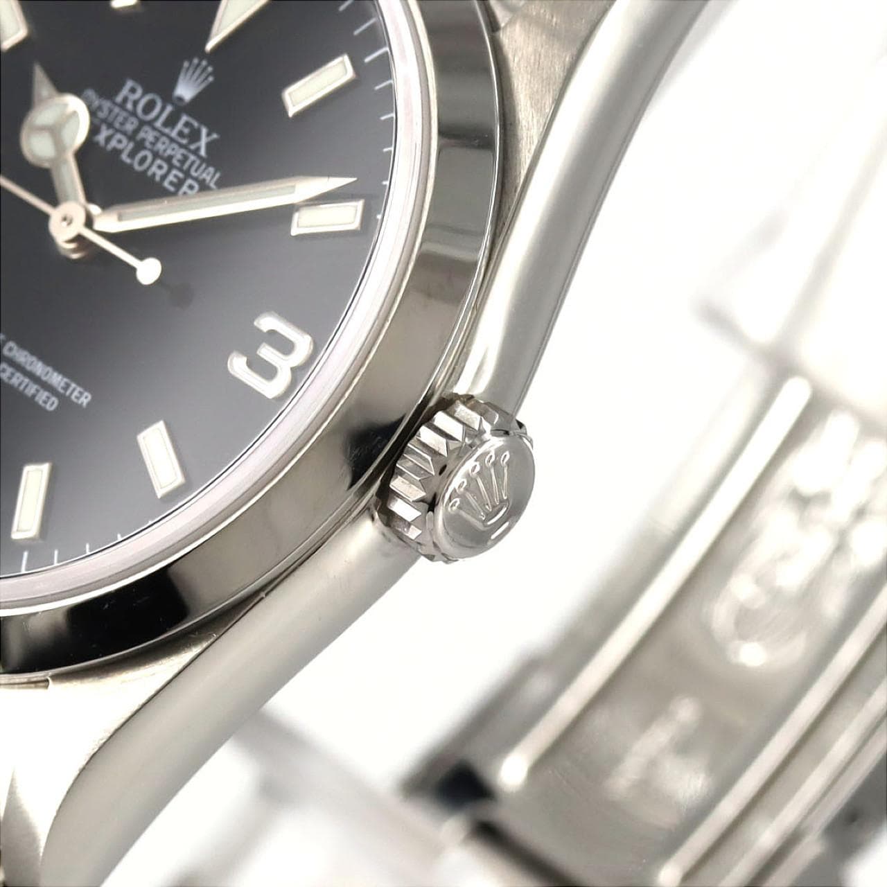 ロレックス エクスプローラーI 114270 SS 自動巻 M番