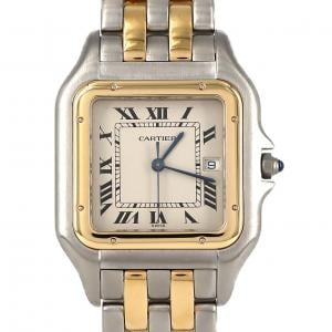 カルティエ パンテールLM 2ROW W25027B6 SSxYG クォーツ