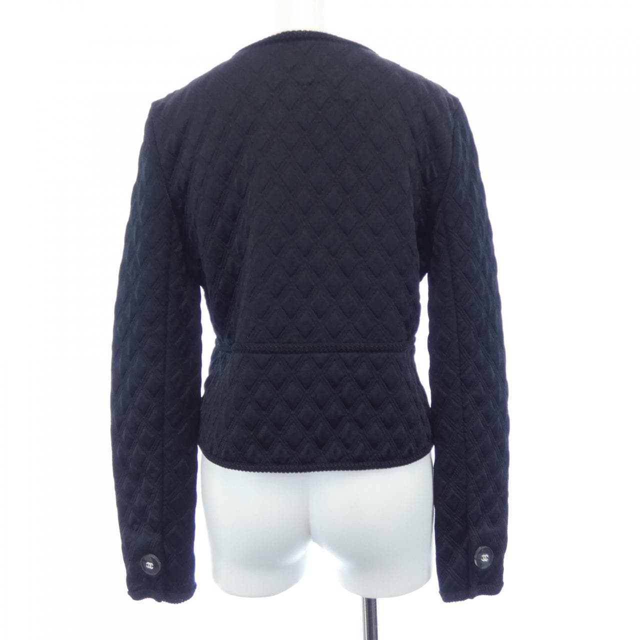 シャネル CHANEL P57008K07441 17A ノーカラージャケット