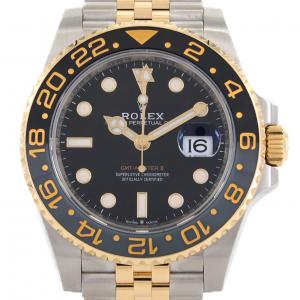 ロレックス GMTマスターⅡ 126713GRNR SSxYG 自動巻 ランダム番