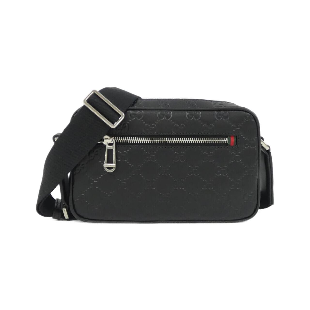 【新品】グッチ GG EMBLEM 850242 AAFOM ショルダーバッグ