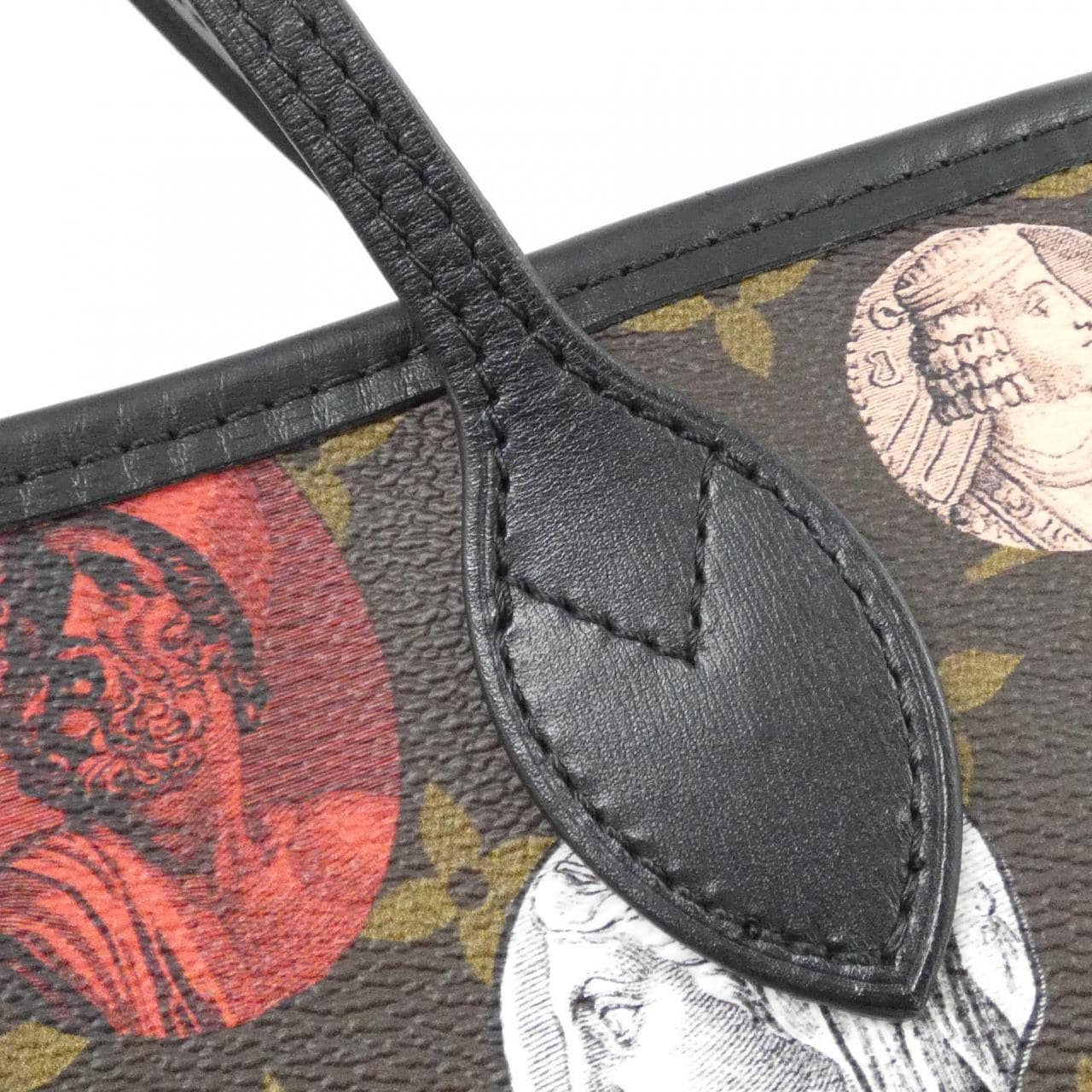 ルイヴィトン モノグラム(LV X フォルナセッティ) ネヴァーフル MM M45923 バッグ