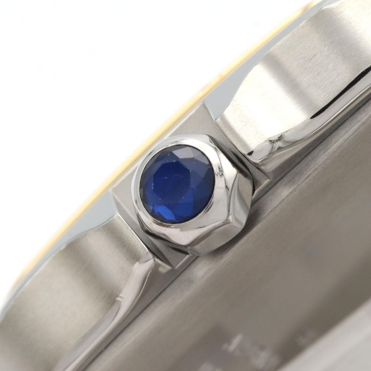 カルティエ サントス･ドゥ･カルティエMM コンビ W2SA0007 SSxYG 自動巻