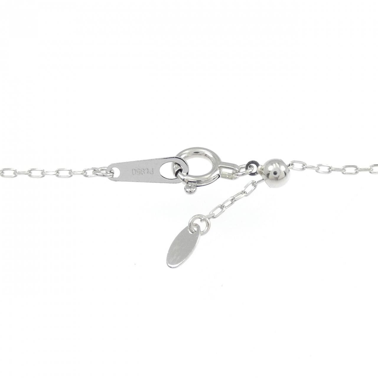 PT900/PT850 ダイヤモンド ネックレス 0.308CT