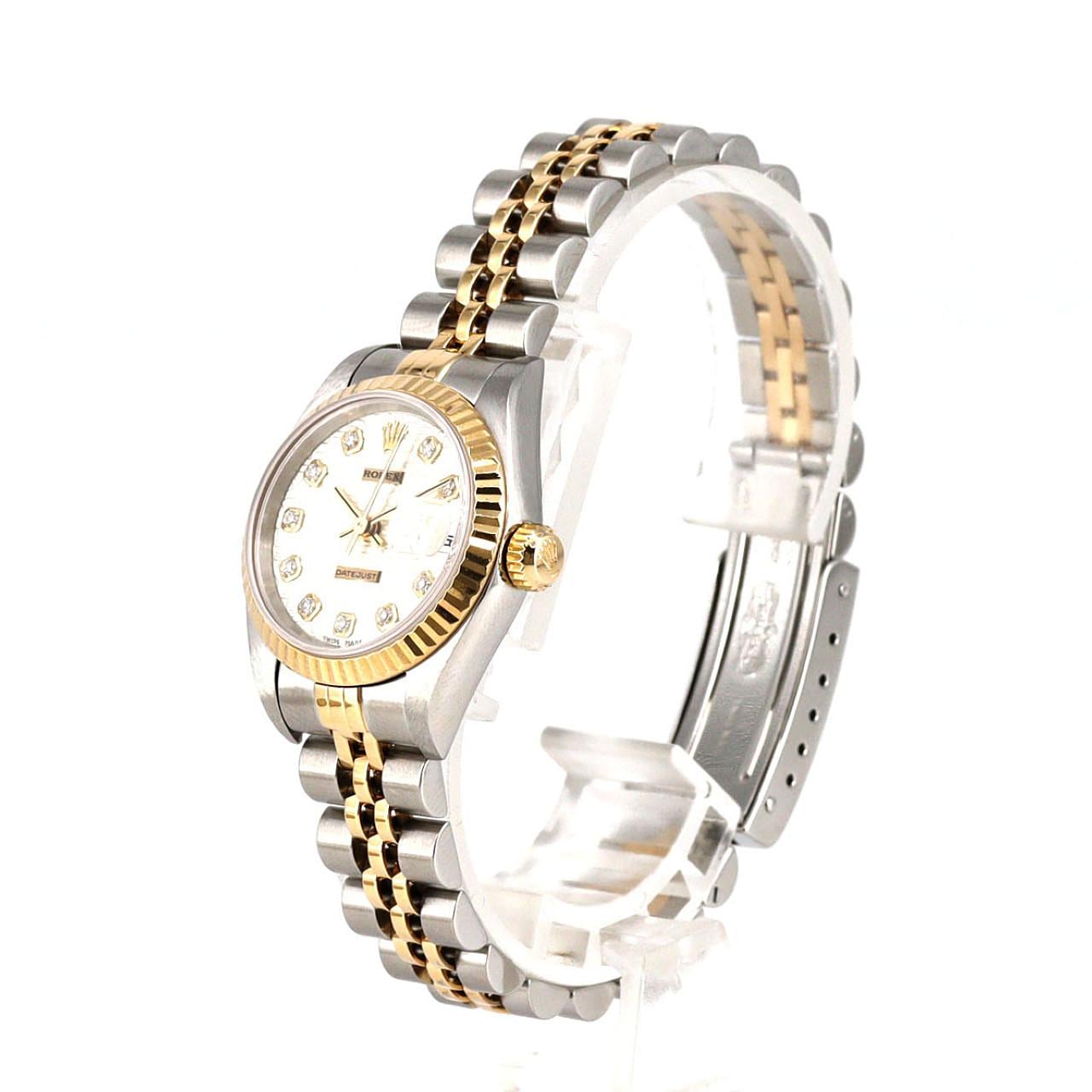ROLEX Datejust 79173G SSxYG自動上弦K 編號