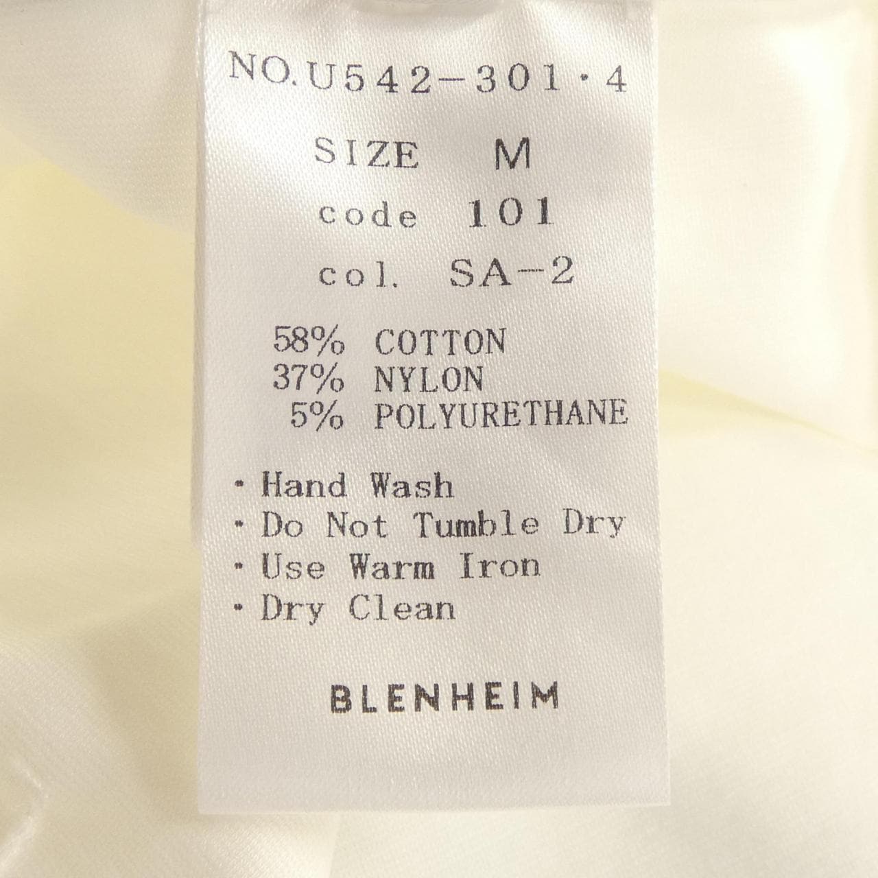 ブレンヘイム BLENHEIM レギンス
