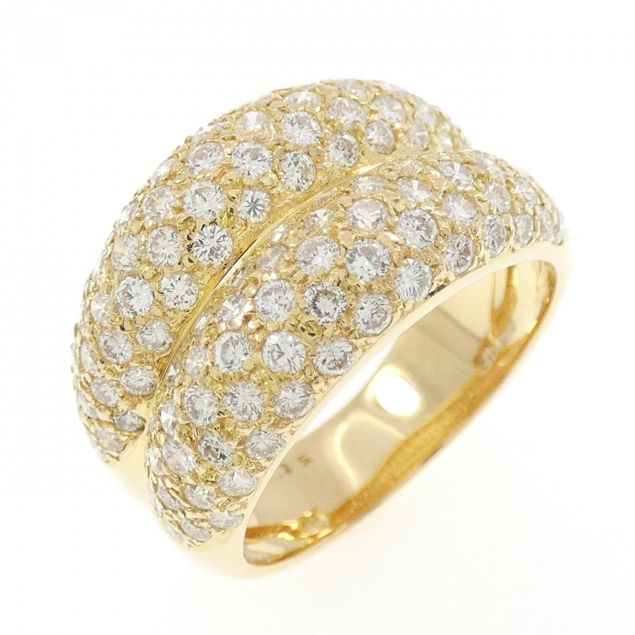 ポンテヴェキオ ダイヤモンド リング 1.75CT