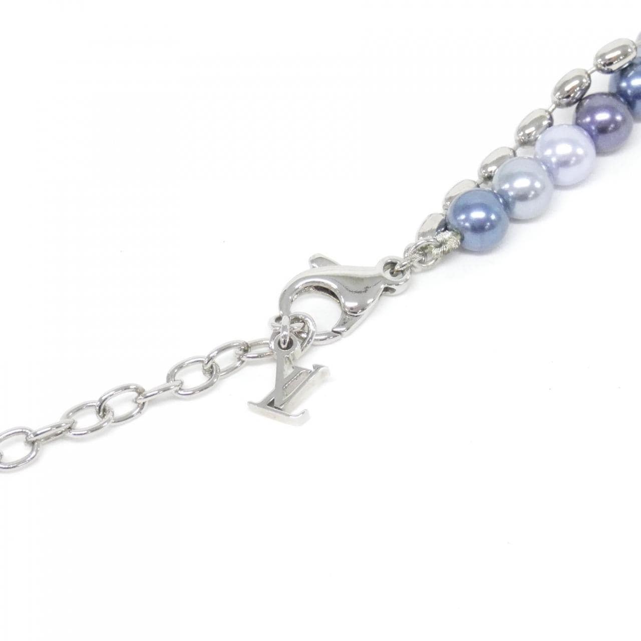 ルイヴィトン ネックレス パール フュージョン M02224 ネックレス