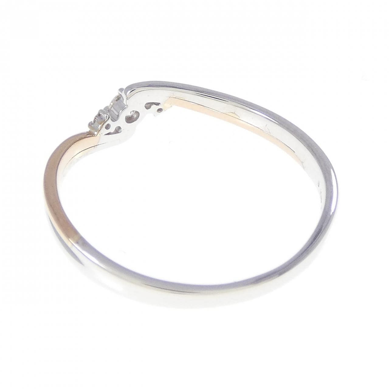 K18WG/K18PG ダイヤモンド リング