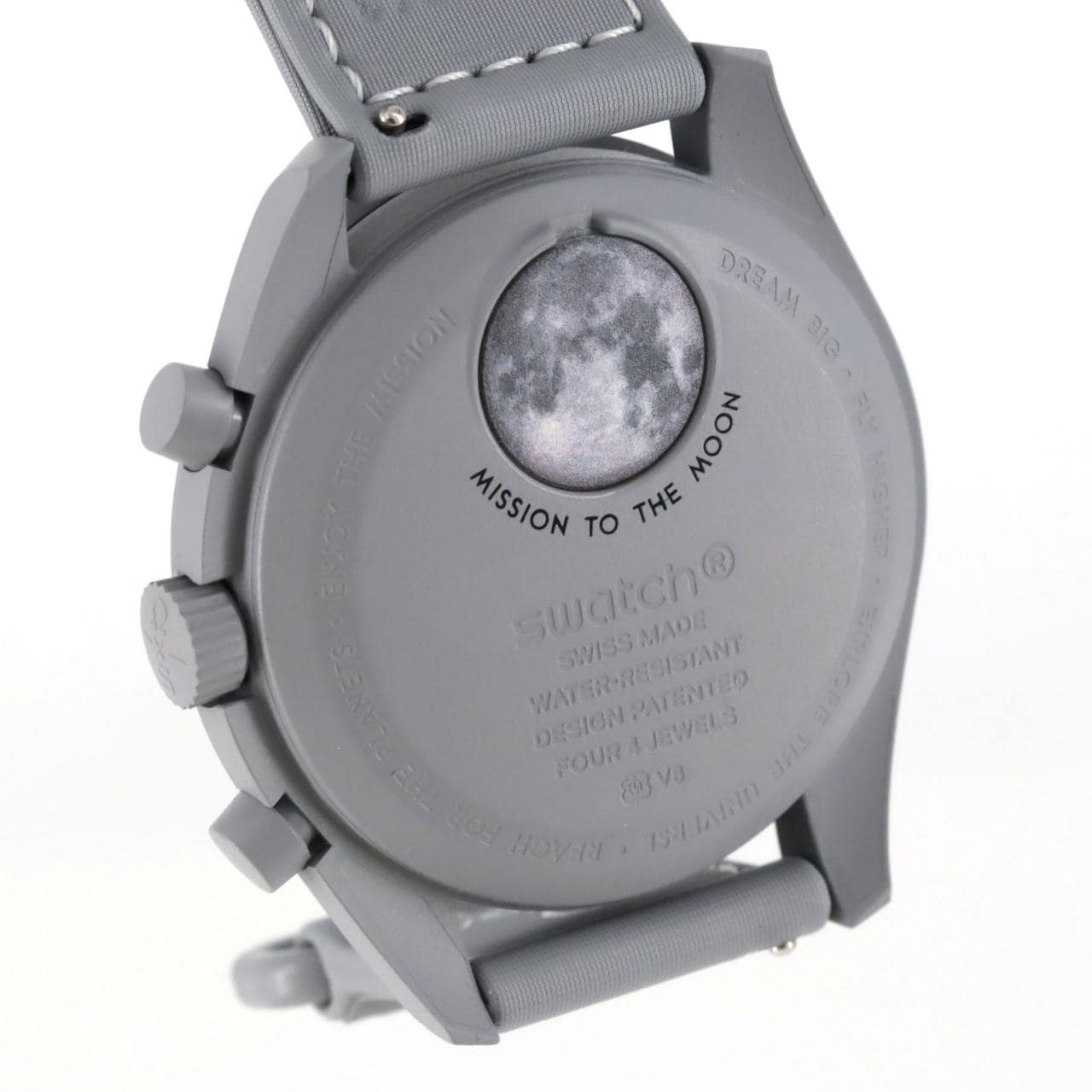 スウォッチ スウォッチxオメガ ミッショントゥザムーンフェイズ スヌーピー SO33B700 バイオセラミック クォーツ