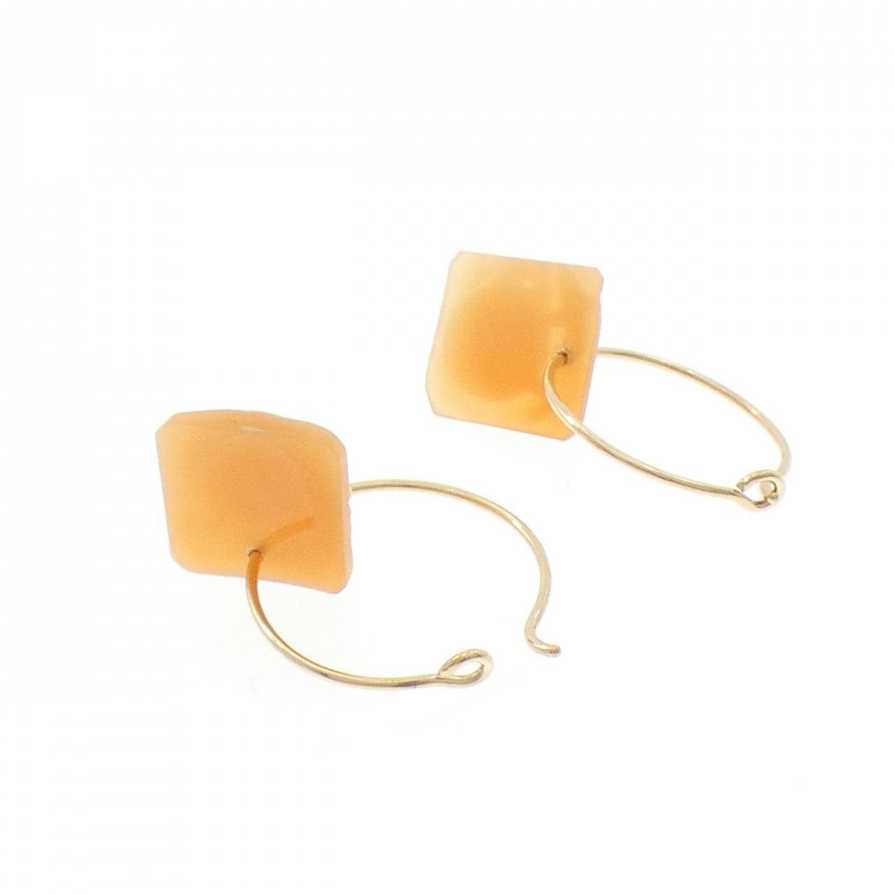 ALIITA贝壳浮雕耳环