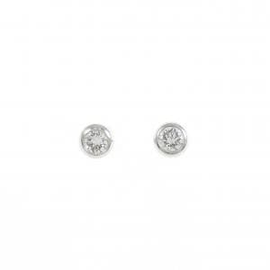 PT900 ダイヤモンド ピアス 0.20CT