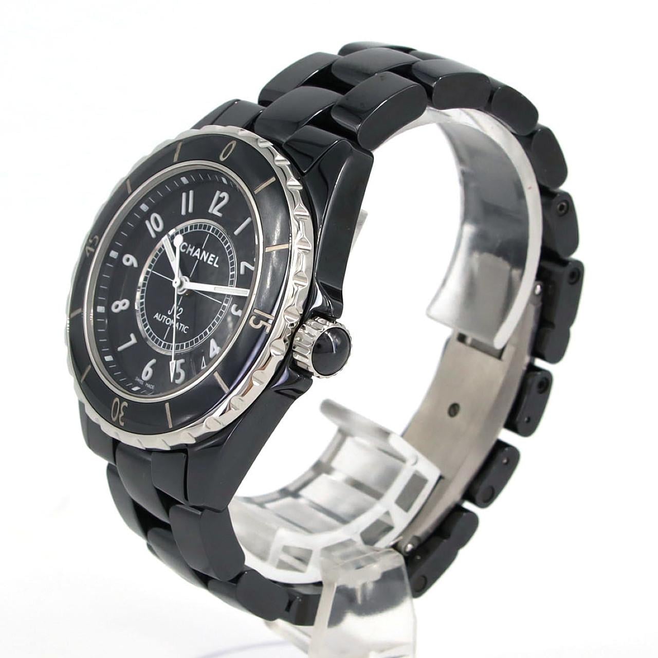 シャネル J12 38mmセラミック H0685 セラミック 自動巻