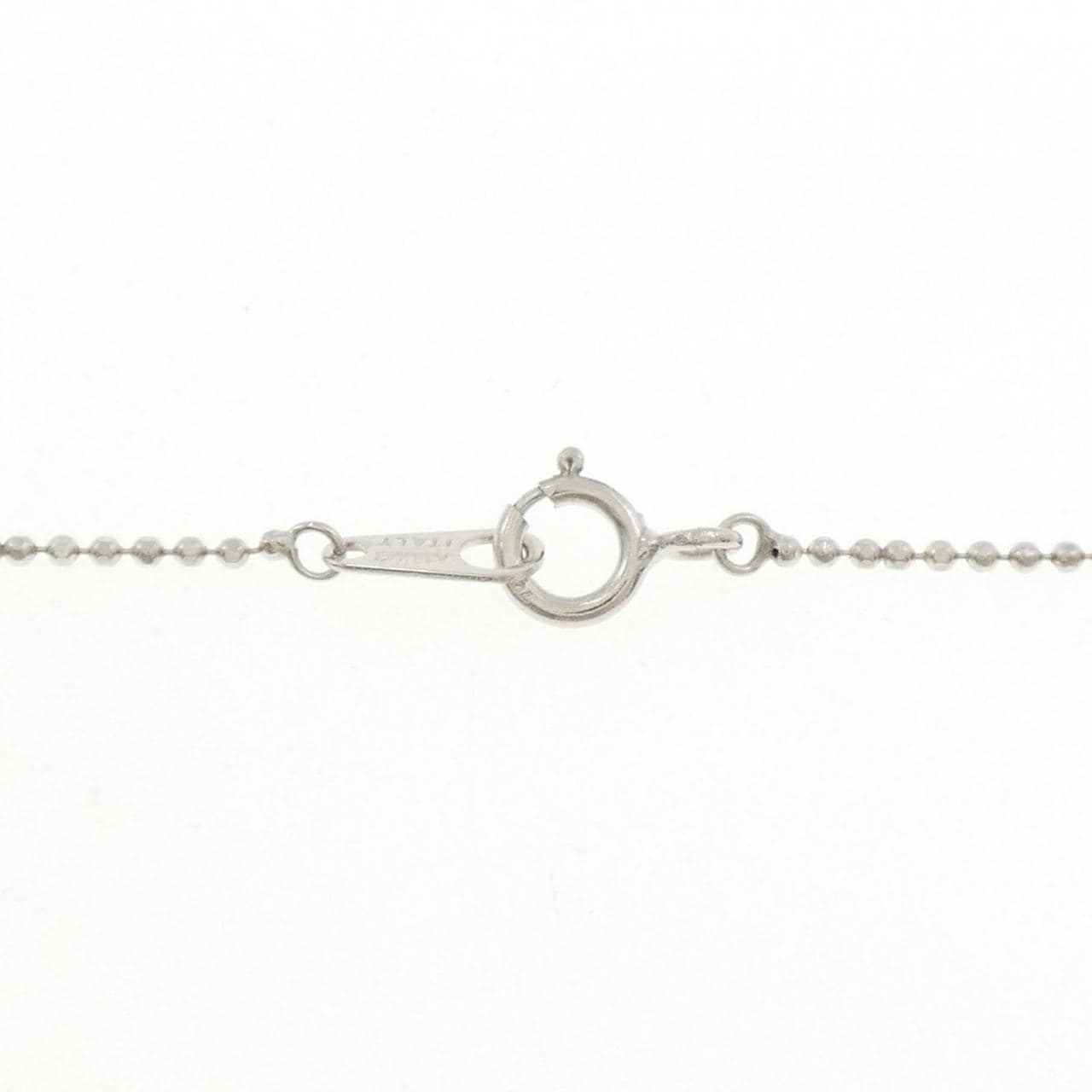 K18WG ダイヤモンド ネックレス 0.30CT