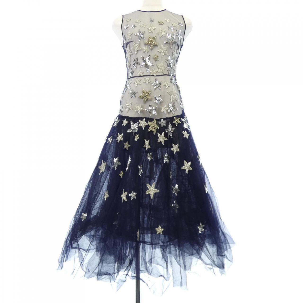 伊麗莎白法蘭絨ELISABETTA FRANCHI連衣裙