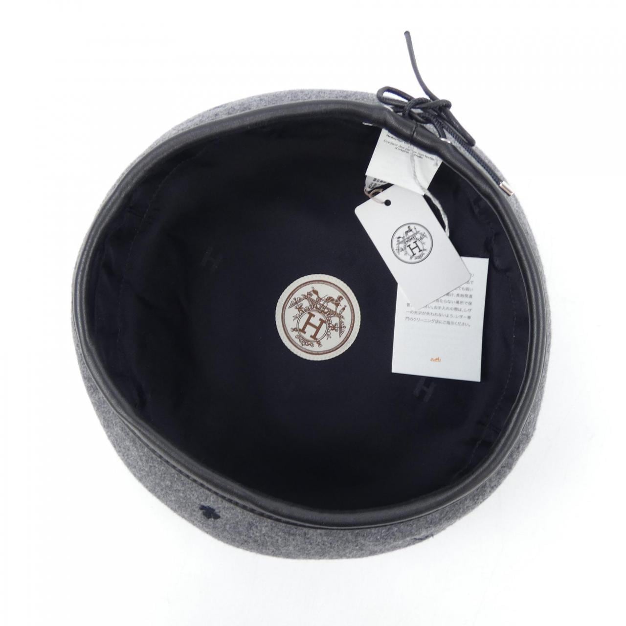 HERMES Saint SAINT HONORE小饰物EX-LIBRIS/H PASSANT H212010N SAINT HONORE Cap