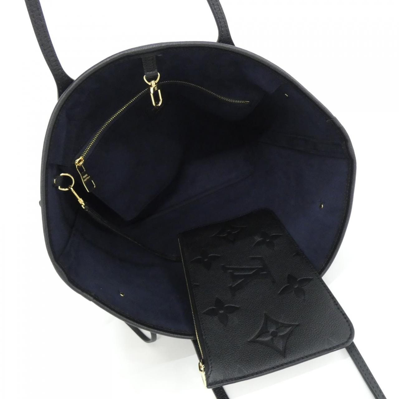 ルイヴィトン モノグラム アンプラント ネヴァーフル MM M45685 バッグ