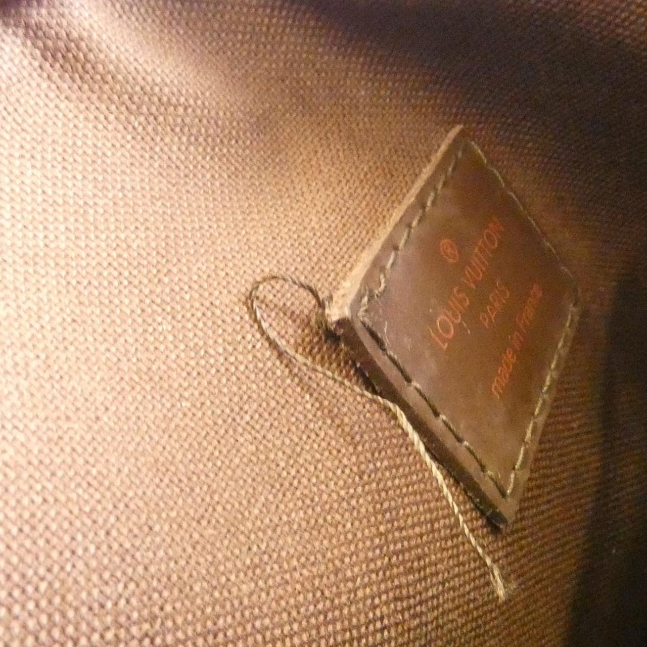 ルイヴィトン ダミエ ポシェット メルヴィール N51127 ショルダーバッグ