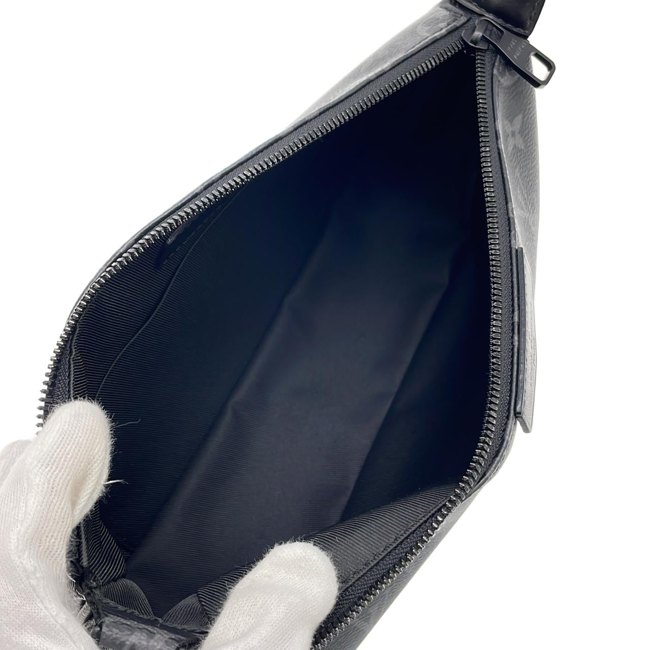 ルイヴィトン モノグラム エクリプス ポシェット アクセソワールXL M11741 ショルダーバッグ