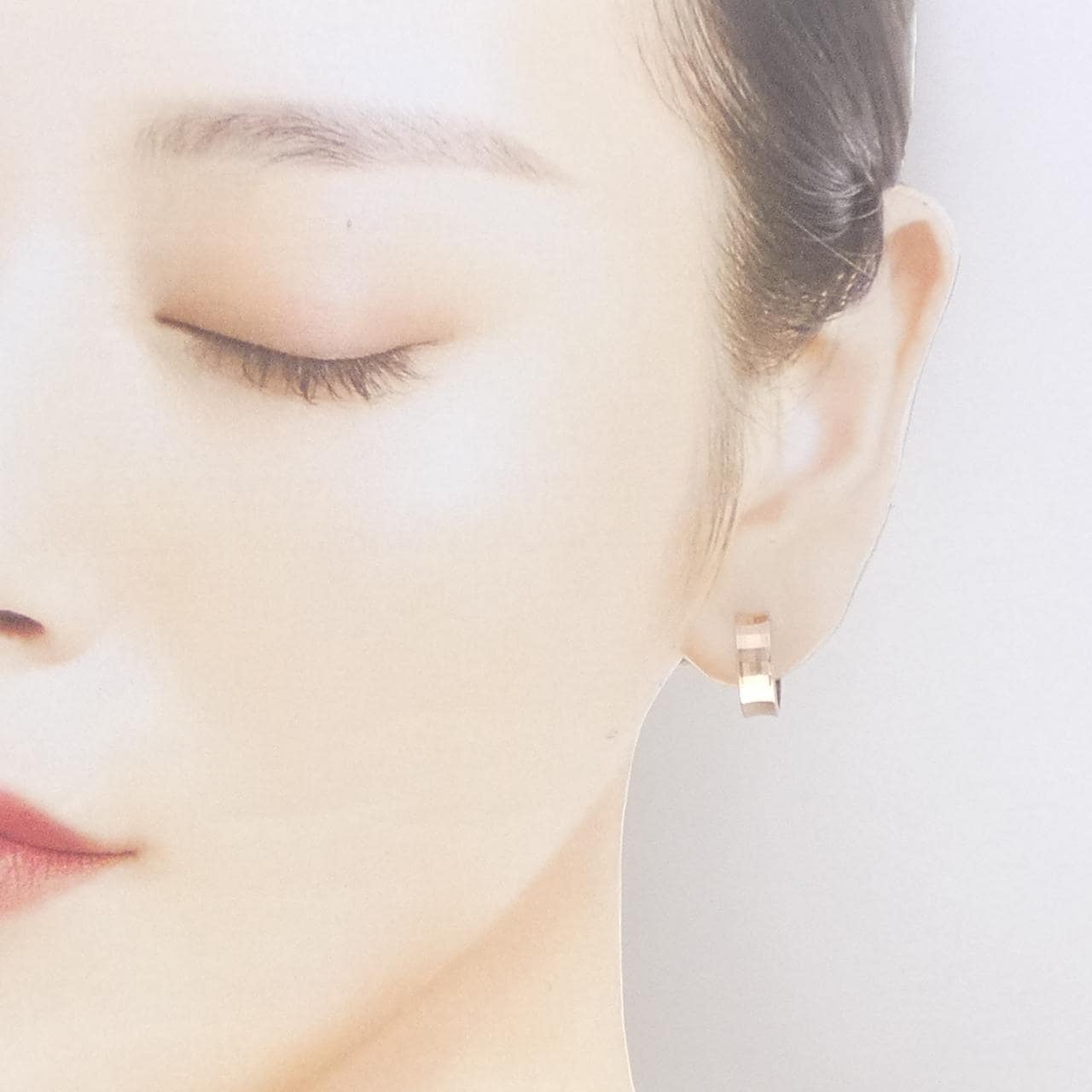 K18PG/K18YG ピアス