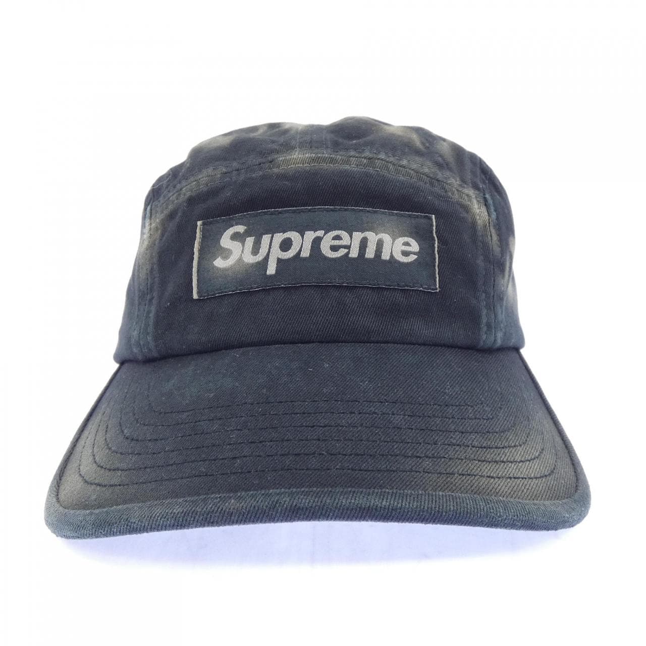 シュプリーム SUPREME Overdyed Camp キャップ