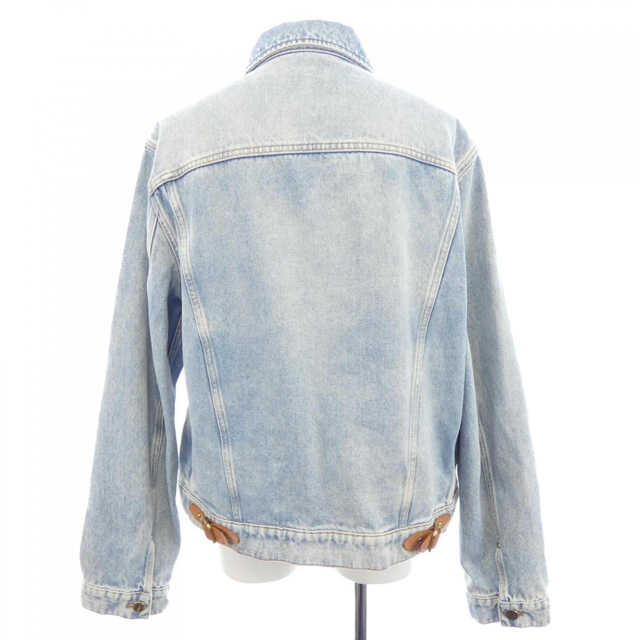 ルイヴィトン LOUIS VUITTON HGA73WLVP デニムジャケット