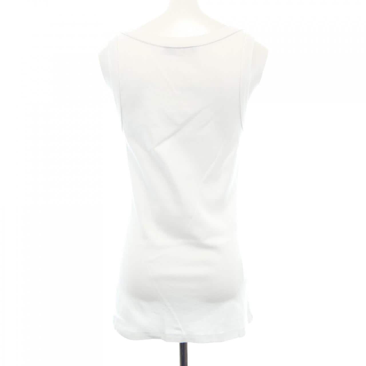 プラダ PRADA トライアングルロゴ リブニット ジャージー タンクトップ 39546X S222 10Z0 タンクトップ