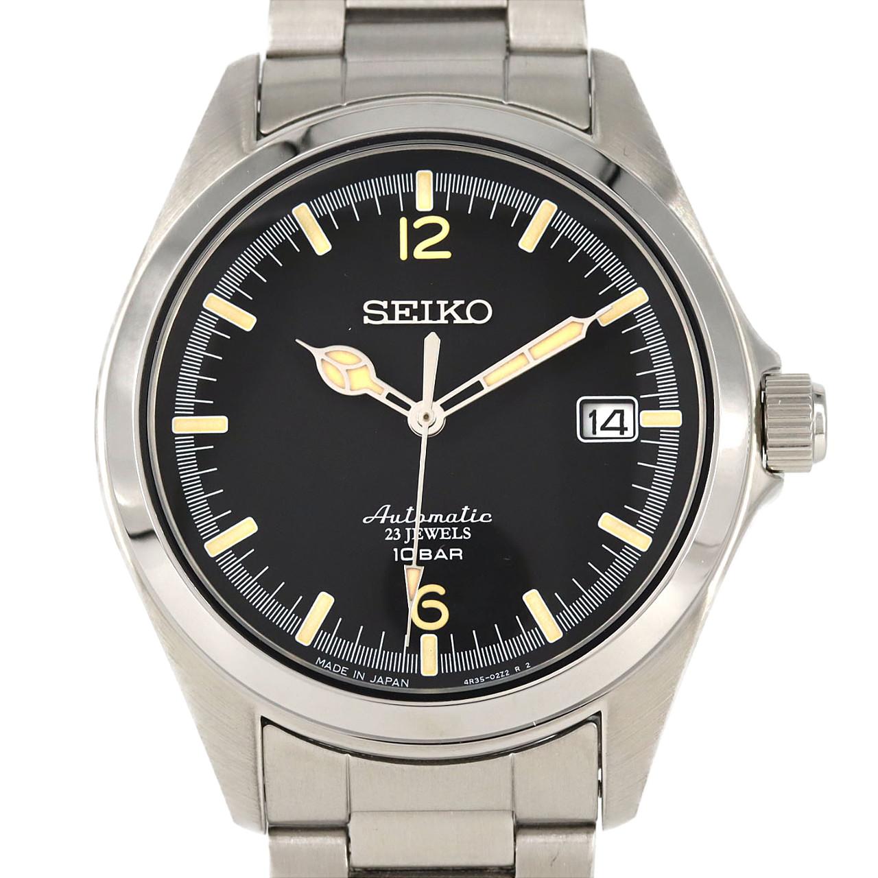 セイコー TiCTAC 35th LIMITED 4R35-02R0/SZSB006 SS 自動巻