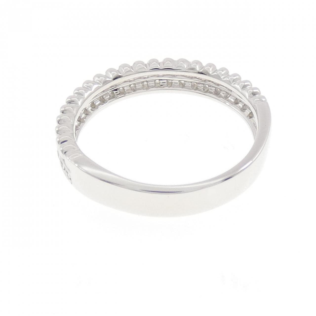 K18WG ダイヤモンド リング 0.21CT
