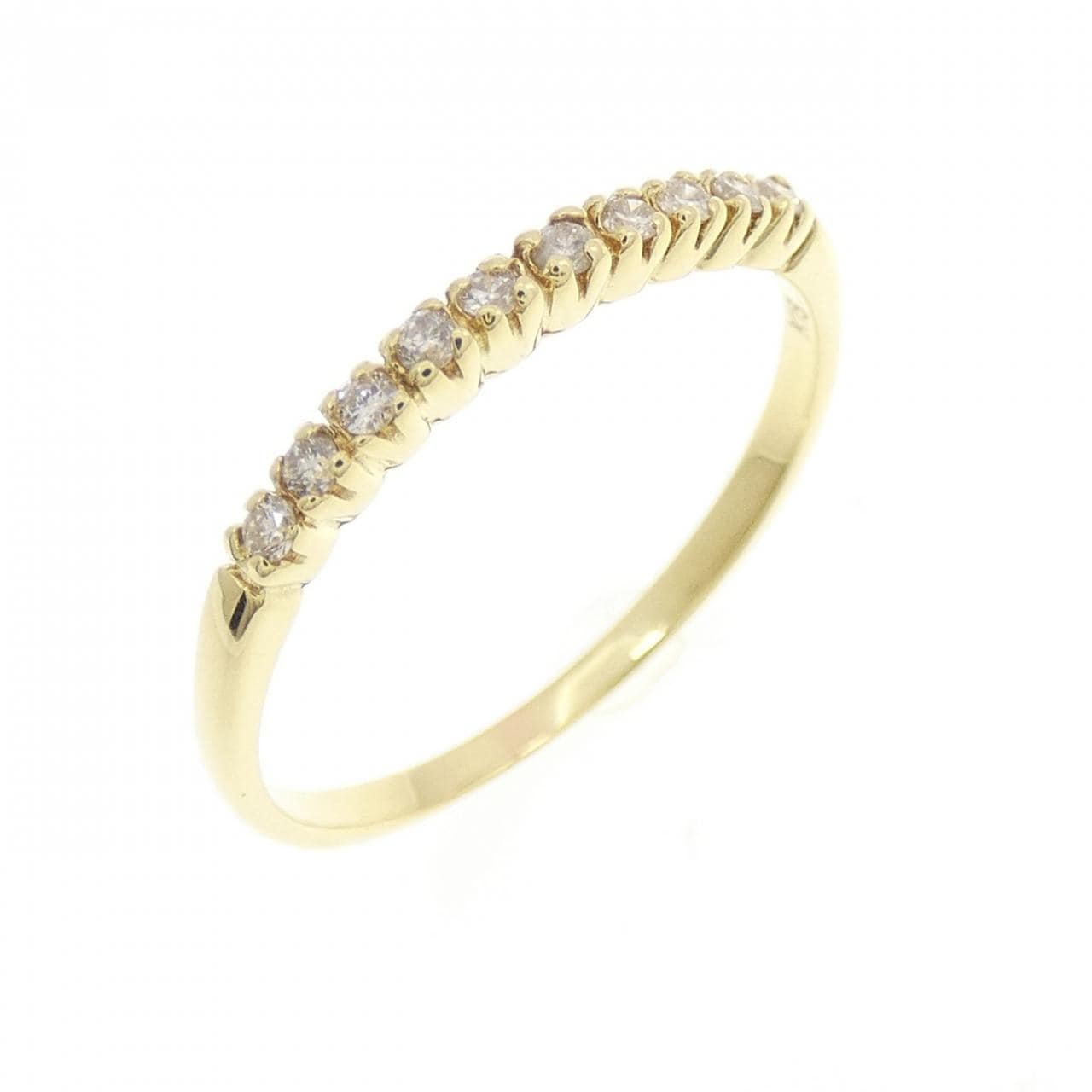 K18YG ダイヤモンド リング 0.10CT