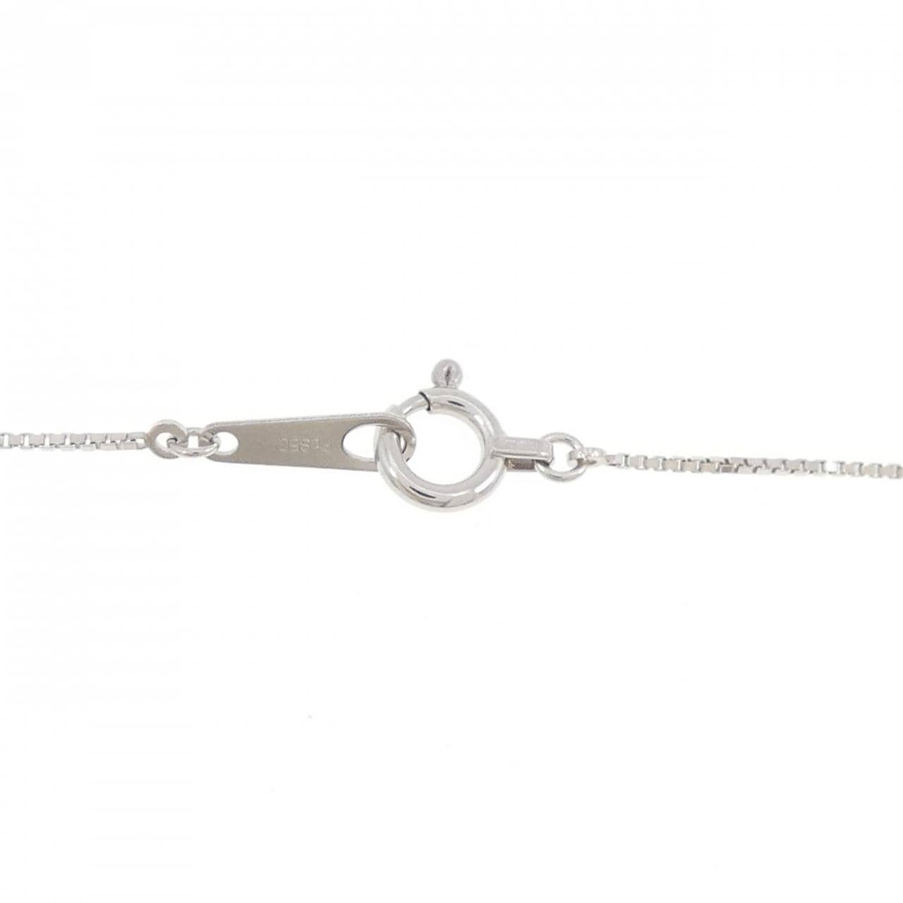 PT900/PT850 ダイヤモンド ネックレス 0.30CT