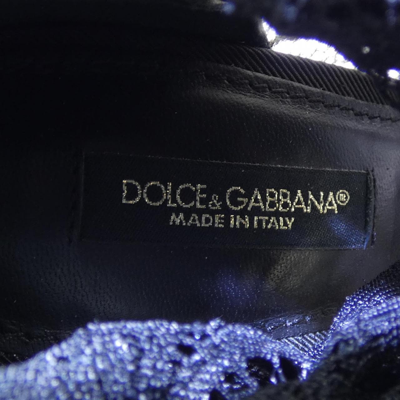 ドルチェアンドガッバーナ DOLCE&GABBANA ブーツ