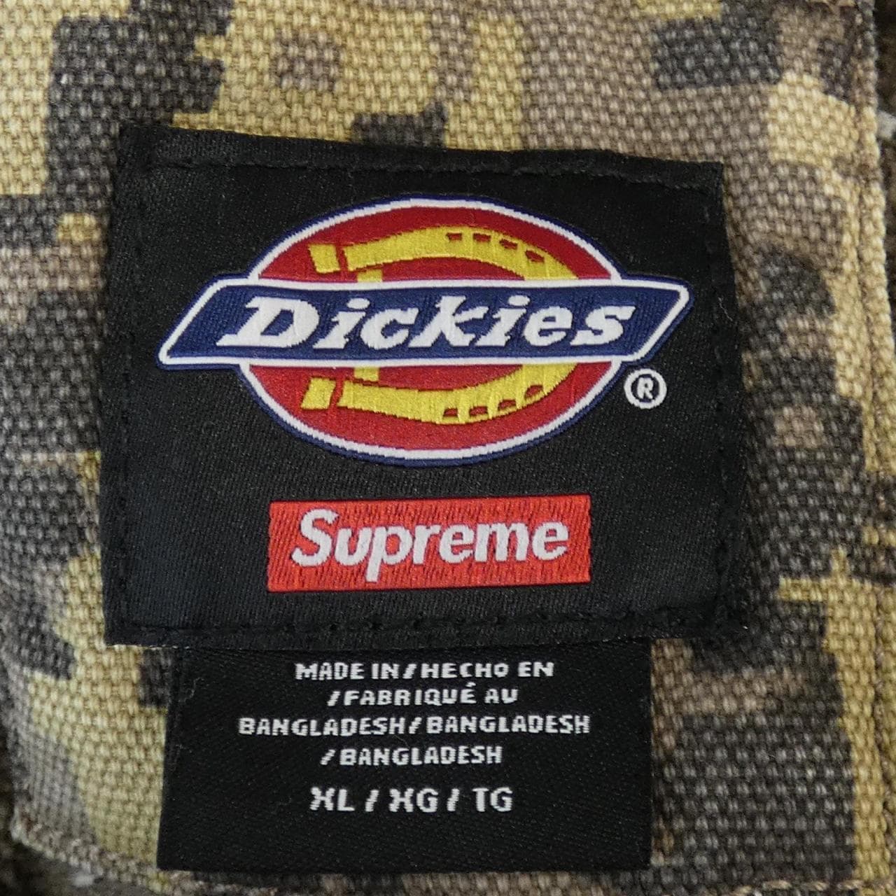 シュプリーム SUPREME DICKIES ブルゾン