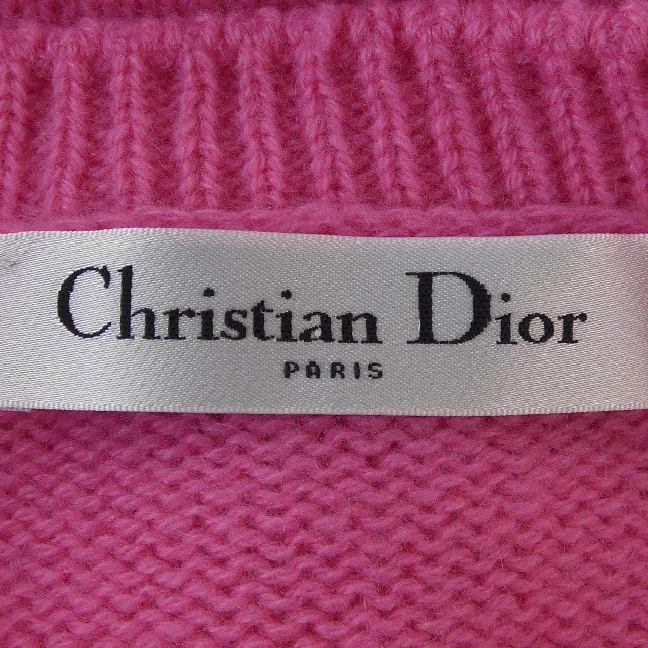 クリスチャンディオール CHRISTIAN DIOR CHRISTIAN DIOR シグネチャー 244S57AM054 ニット