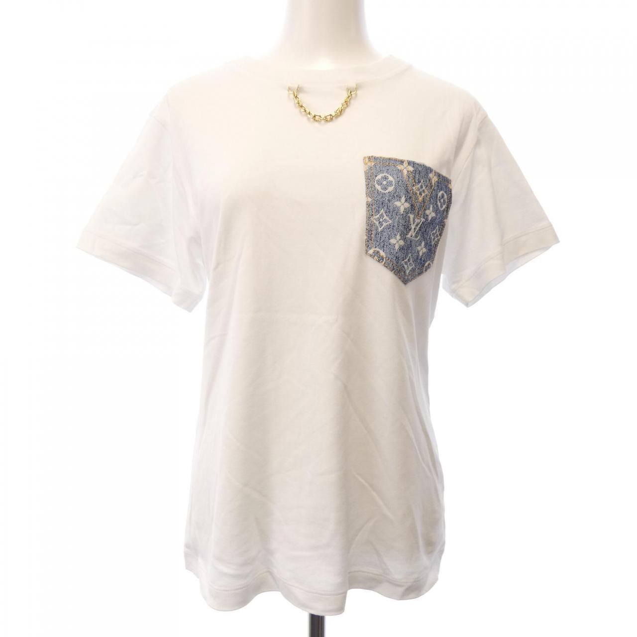 ルイヴィトン LOUIS VUITTON モノグラムポケットTシャツ FMTS16UOL Tシャツ