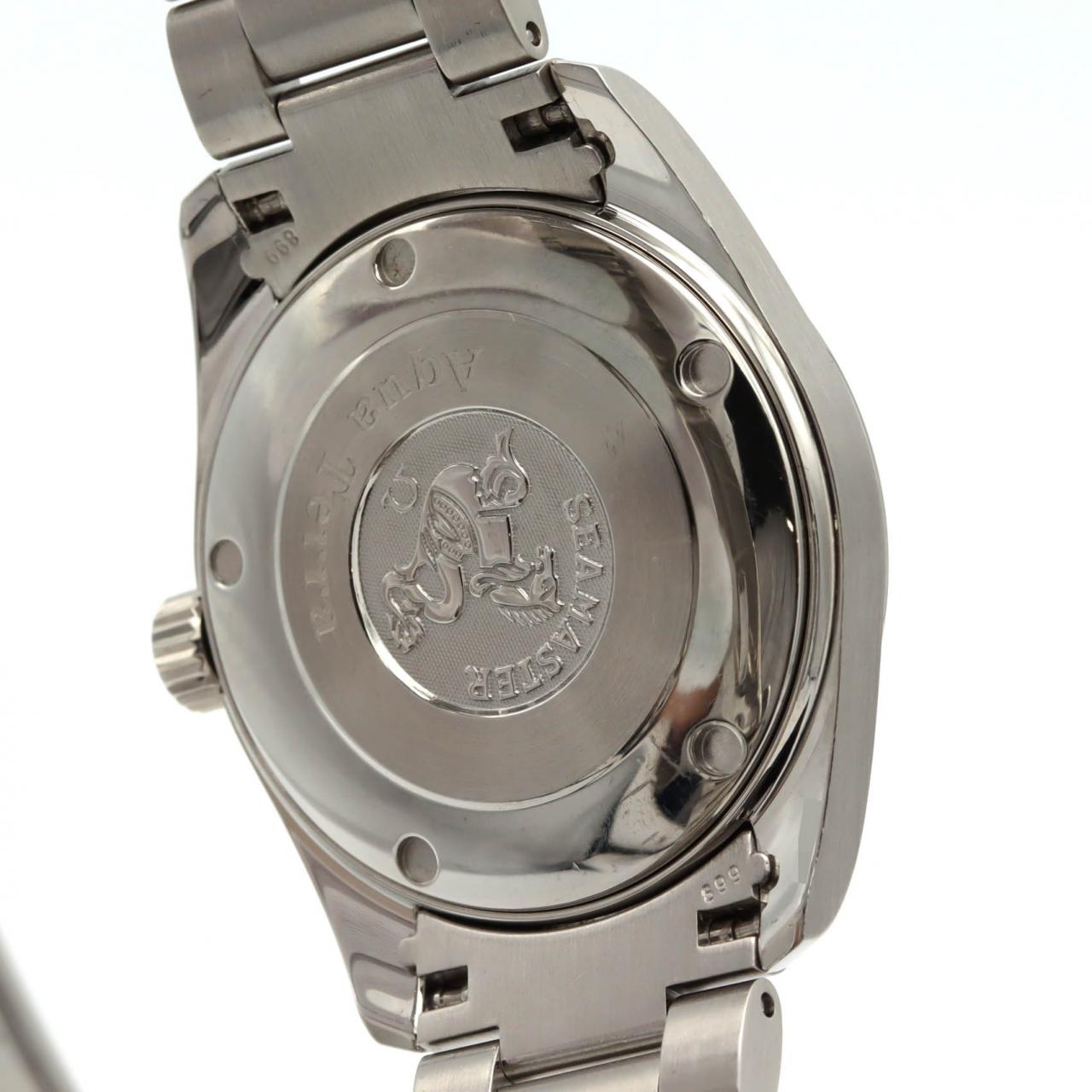 【ノーメンテナンス還元価格】オメガ シーマスターアクアテラ 2518.30 SS クォーツ