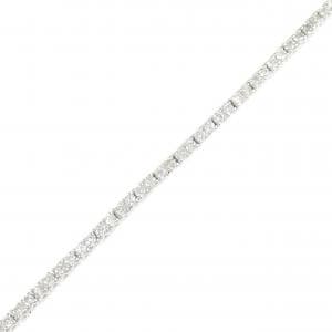 PT900 ダイヤモンド ブレスレット 1.00CT