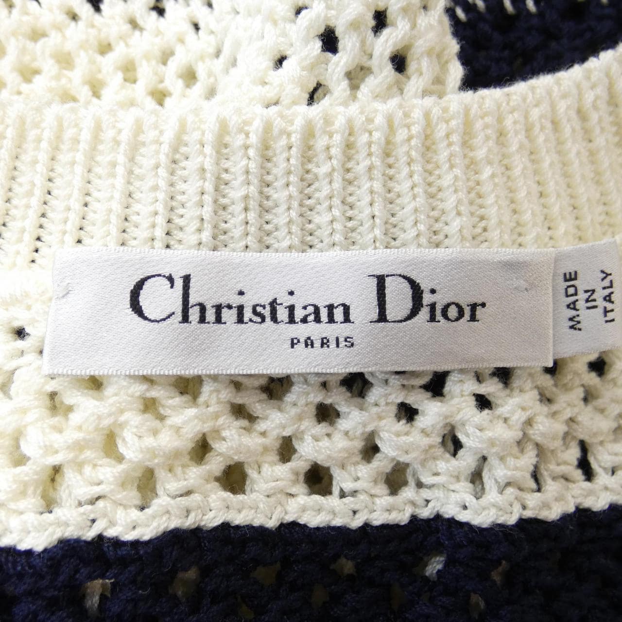 クリスチャンディオール CHRISTIAN DIOR タンクトップ