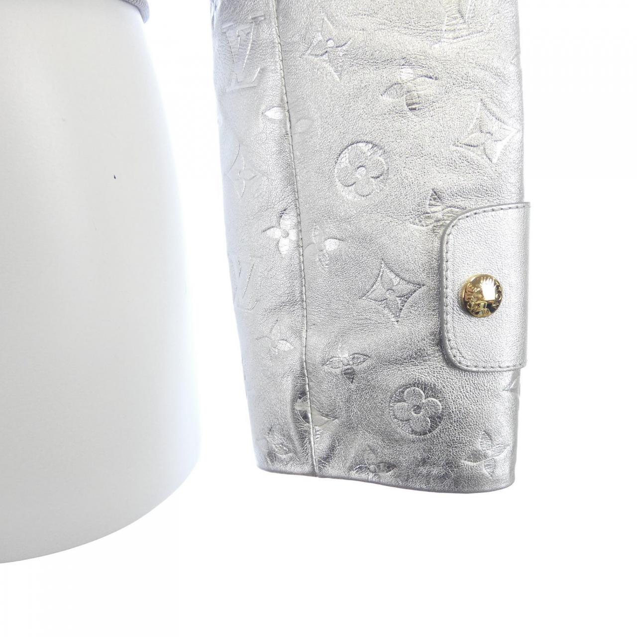 ルイヴィトン LOUIS VUITTON レザージャケット