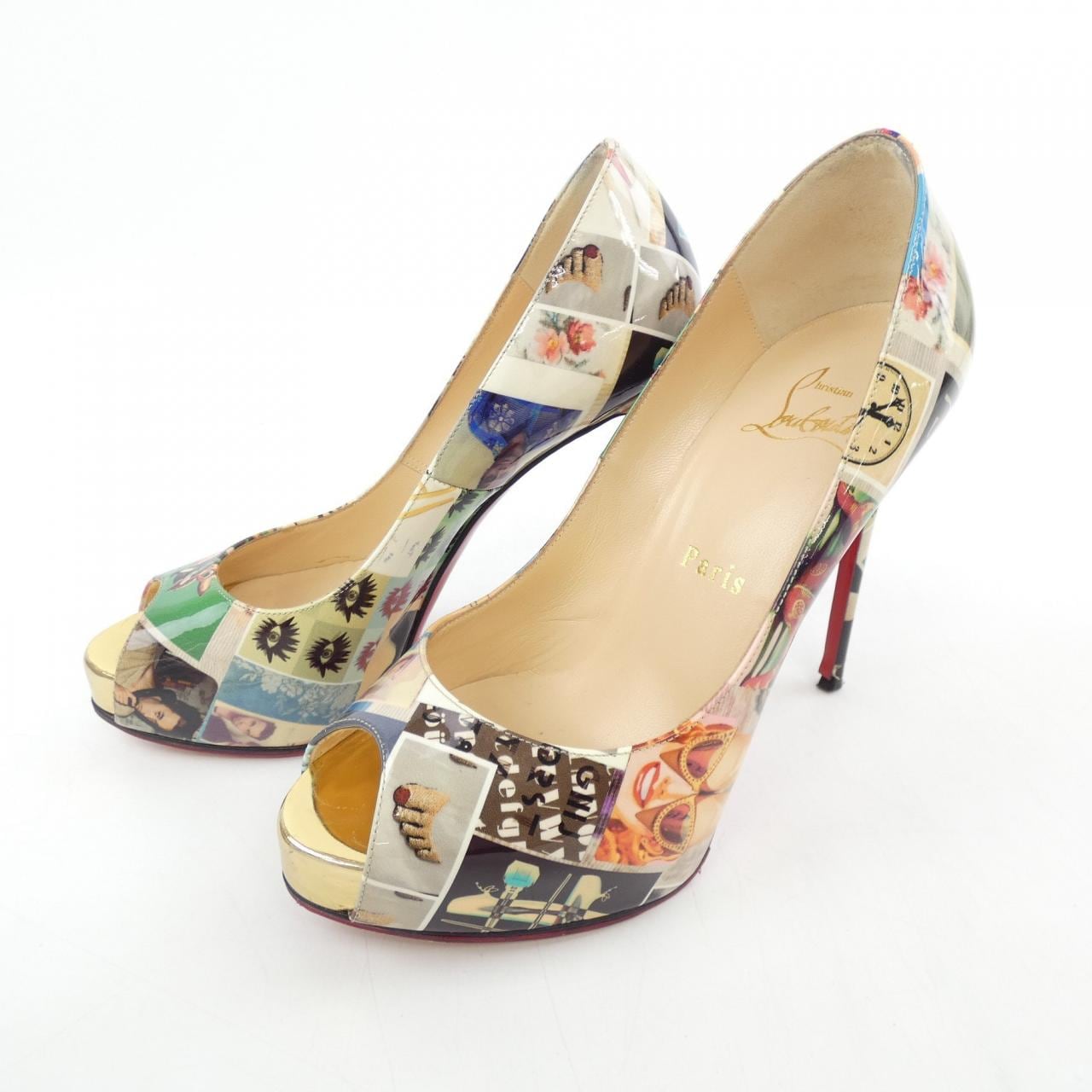 クリスチャンルブタン CHRISTIAN LOUBOUTIN パンプス