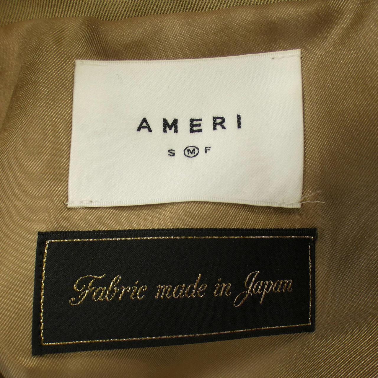 アメリ AMERI トレンチコート
