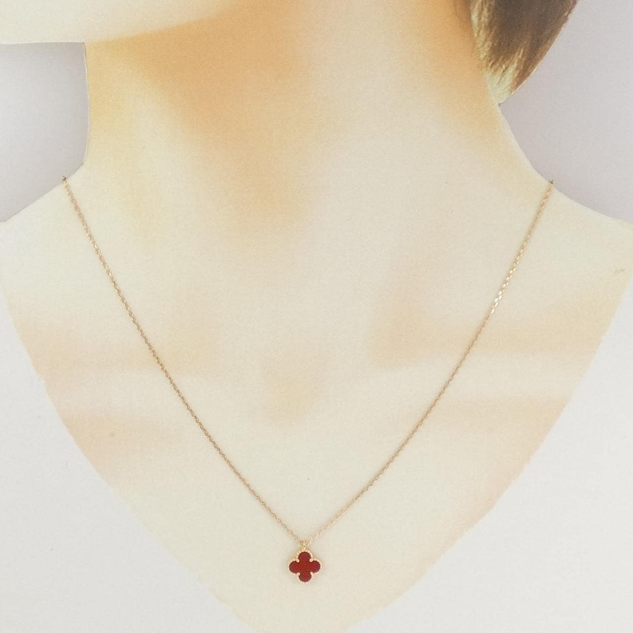 ヴァンクリーフ&アーペル スウィートアルハンブラ ネックレス