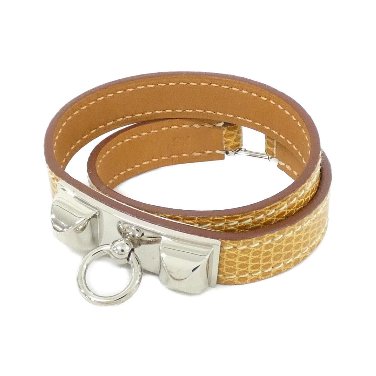 エルメス リヴァル ドゥブル トゥール 070014CK ブレスレット