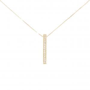 K18YG ダイヤモンド ネックレス 0.50CT