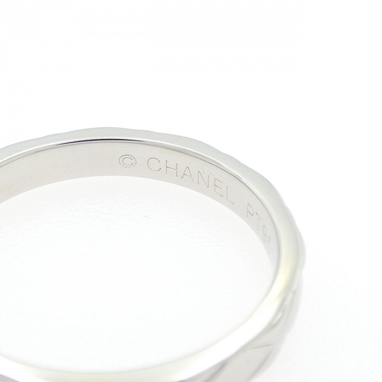 CHANEL matelasse ring